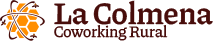 Logo de La Colmena espacio de coworking rural
