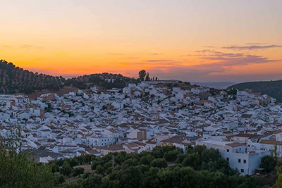 Sunset over Prado del Rey