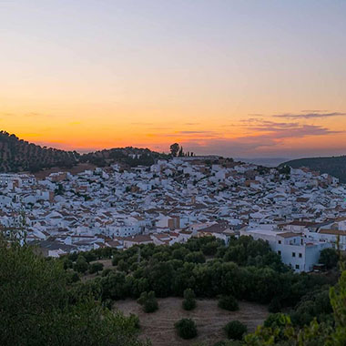 Sunset over Prado del Rey